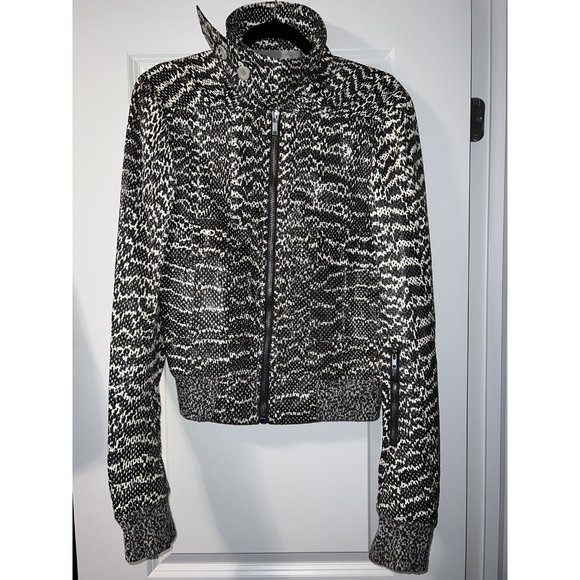 Rick Owens Other - Rick Owens Oblong Collar Bomber Jacket